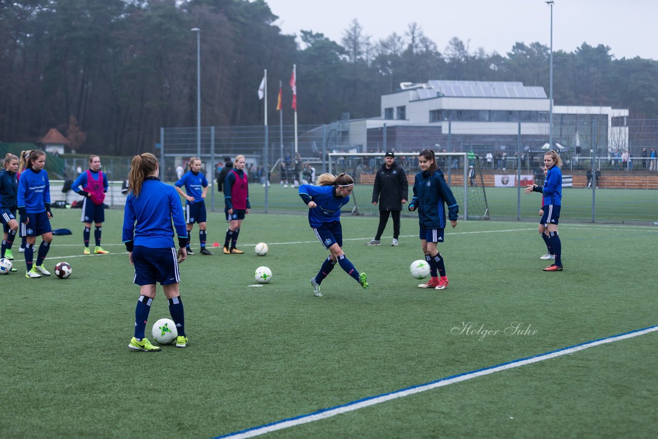 Bild 151 - B-Juniorinnen Harburger TB - HSV : Ergebnis: 1:3